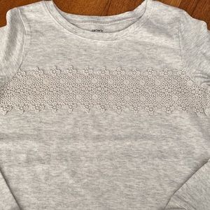 New Girls Carter’s Long Sleeve Top
